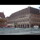 Der Gutenbergplatz mit dem sog. Neubau